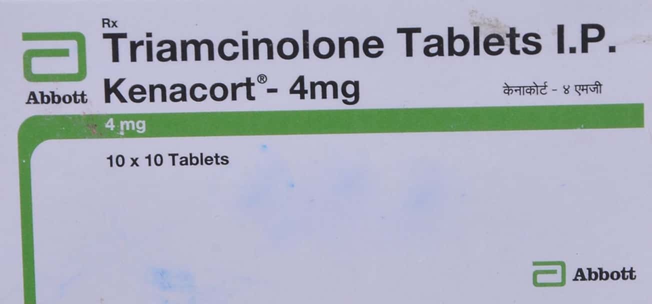 kenacort 10mg vial of 1ml injection