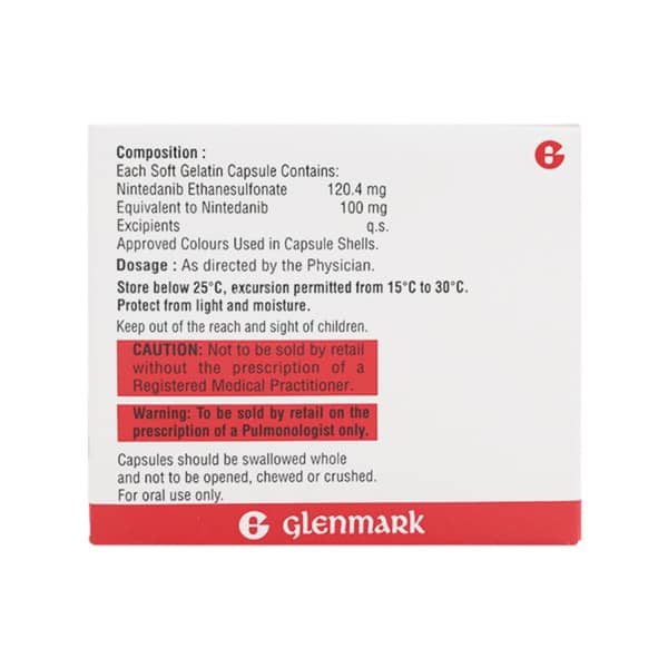 Nindanib 100 Capsule