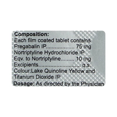 Gabamit Nt Strip Of 10 Tablets