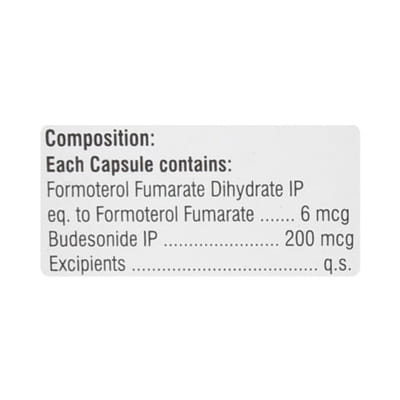 Unipuff Fb 200mcg Box Of 30 Swas Capsules