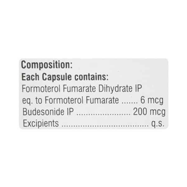 Unipuff Fb 200mcg Box Of 30 Swas Capsules