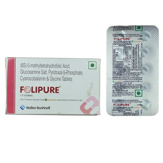 Folipure Strip Of 10 Tablets