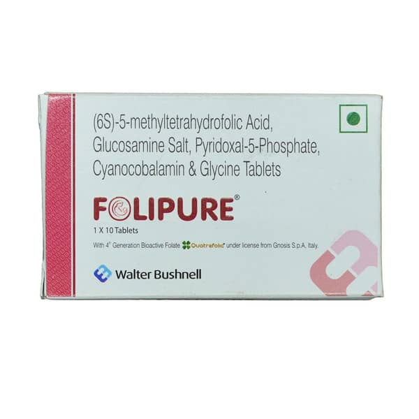 Folipure Strip Of 10 Tablets