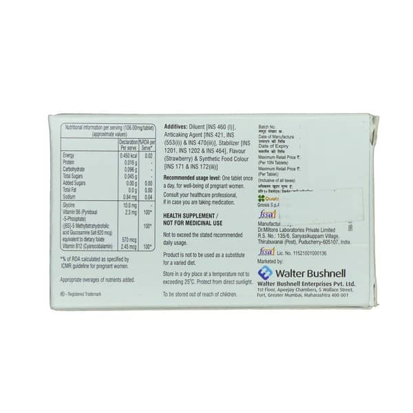 Folipure Strip Of 10 Tablets
