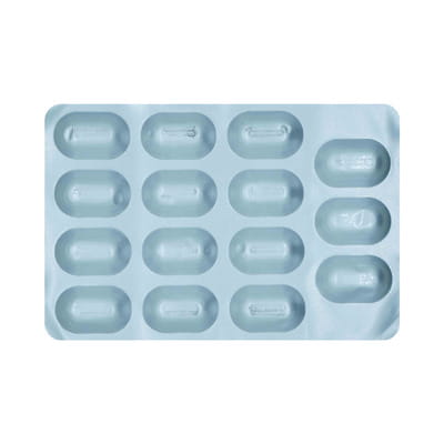 New Socril Strip Of 15 Capsules