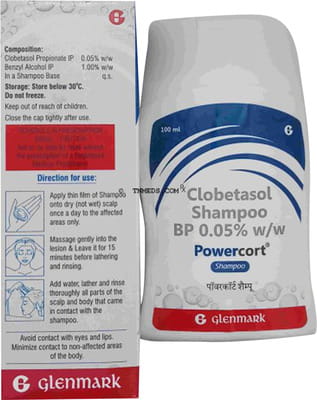 Powercort Bottle Of 100ml Shampoo