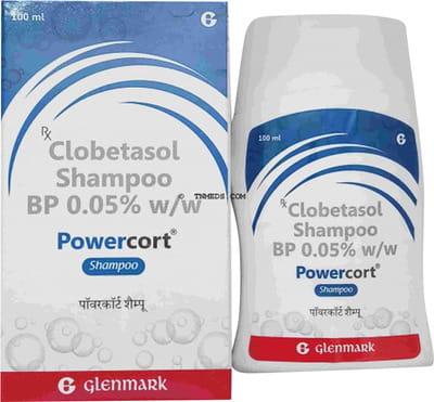 Powercort Bottle Of 100ml Shampoo