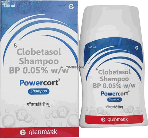 Powercort Bottle Of 100ml Shampoo