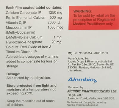 Osteofit Hd Strip Of 15 Tablets