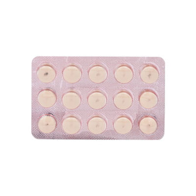 Vohq 200mg Strip Of 15 Tablets