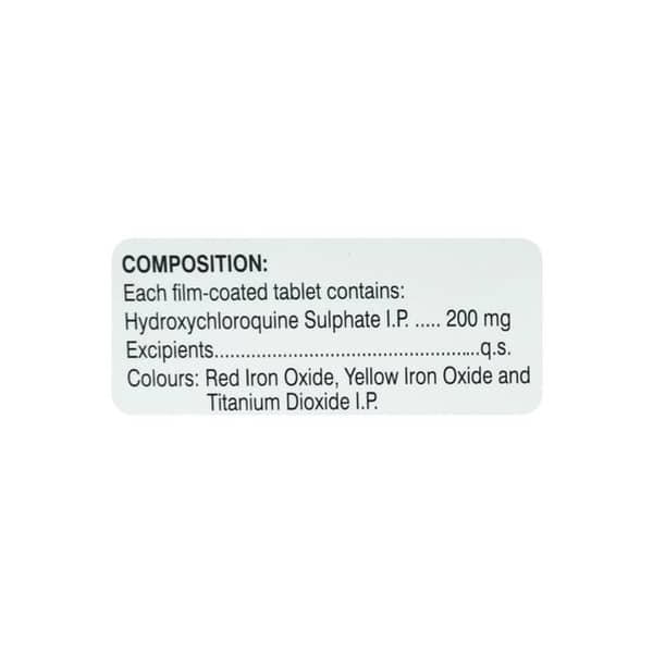 Vohq 200mg Strip Of 15 Tablets