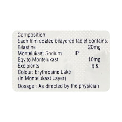 Bilacad M Strip Of 10 Tablets