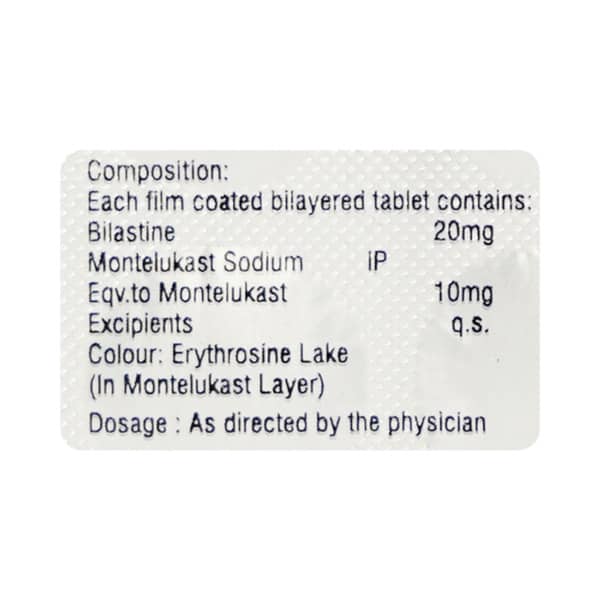 Bilacad M Strip Of 10 Tablets