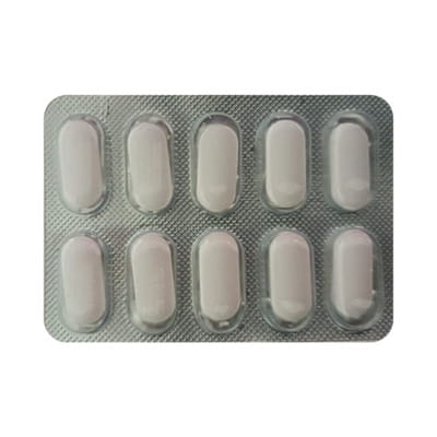 Vosicaz 200mg Strip Of 10 Tablets