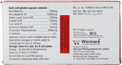 Recyto Strip Of 10 Capsules