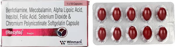 Recyto Strip Of 10 Capsules