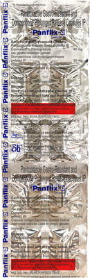 Panflix D Strip Of 10 Capsules