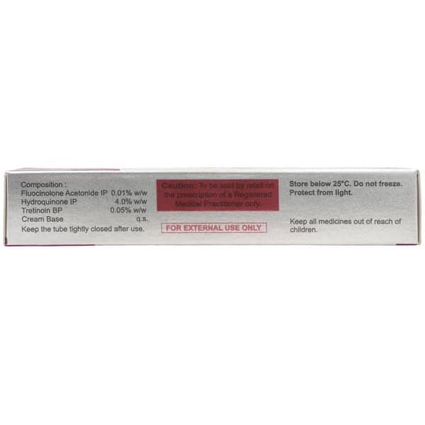 Melafane Tube Of 15gm Cream