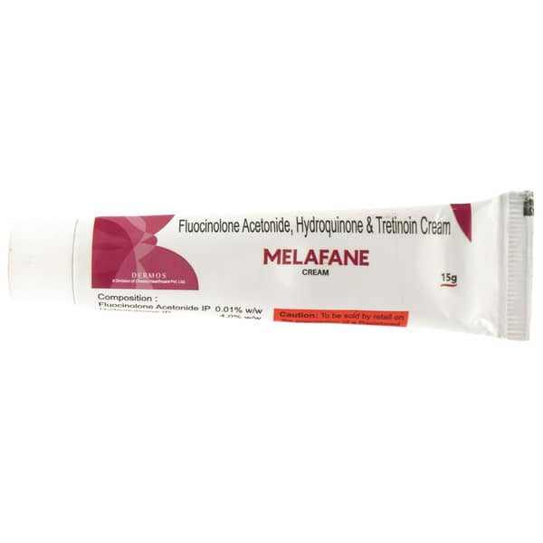 Melafane Tube Of 15gm Cream