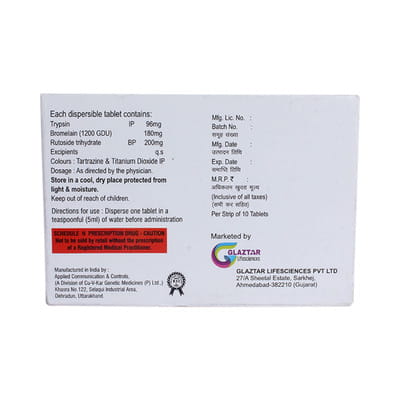 Enzoshine Forte Strip Of 10 Tablets