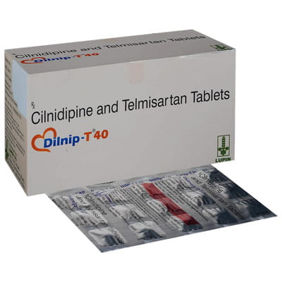 Dilnip T 40mg Strip Of 15 Tablets