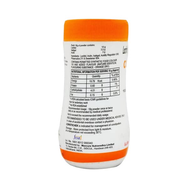 Constichek Bottle Of 108Gm Oral Powder