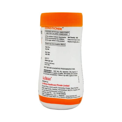 Constichek Bottle Of 108gm Powder