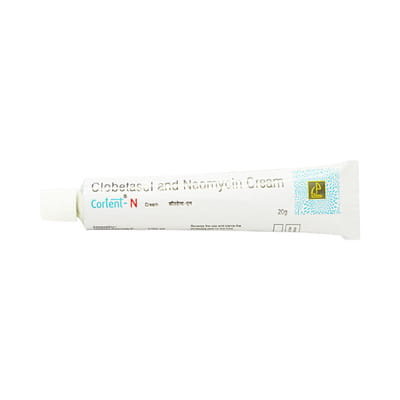 Cortent N Tube Of 20gm Cream