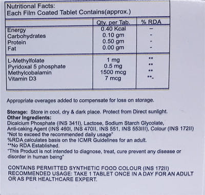 Ralmok Strip Of 10 Tablets