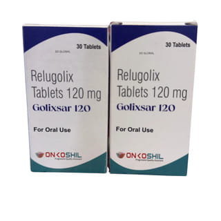 Golixsar 120Mg Bottle Of 30 Tablets