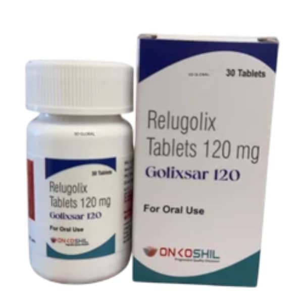 Golixsar 120Mg Bottle Of 30 Tablets