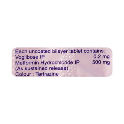 Volibose 0.2mg Strip Of 10 Tablets