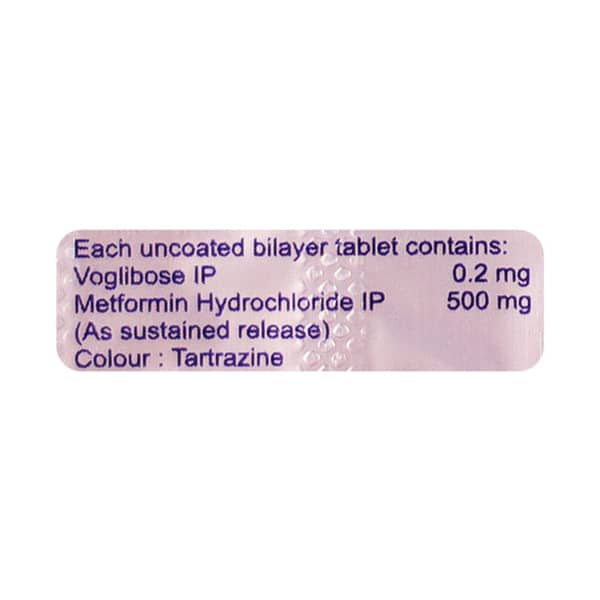 Volibose 0.2mg Strip Of 10 Tablets