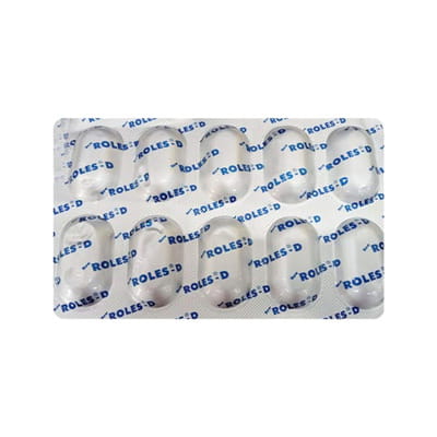 New Roles D Strip Of 10 Capsules