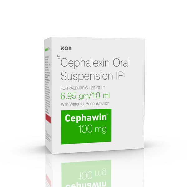 Cephawin 100mg Bottle Of 10ml Suspension