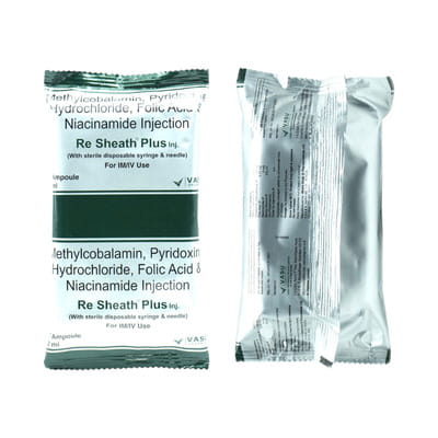Re Sheath Plus Ampoule Of 2ml Injection