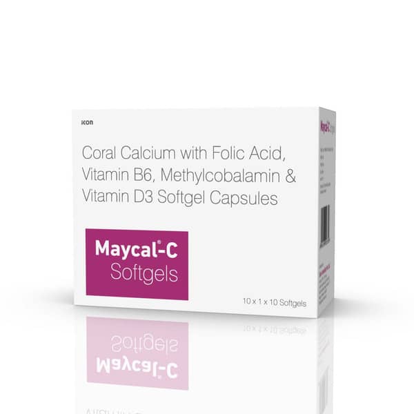 Maycal C Strip Of 10 Softgel Capsules