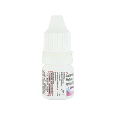 Zoptina Lp Bottle Of 5ml Eye Drops