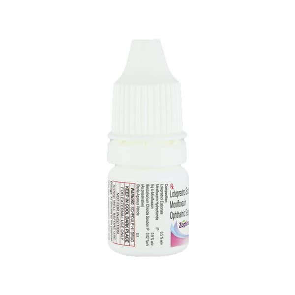 Zoptina Lp Bottle Of 5ml Eye Drops