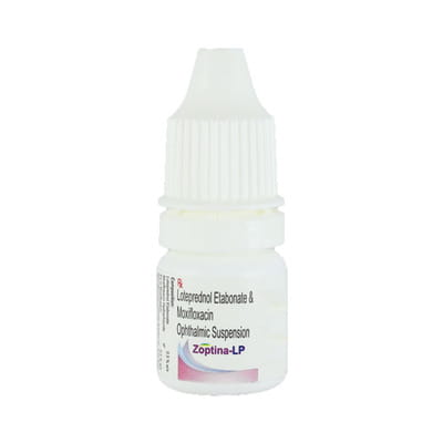 Zoptina Lp Bottle Of 5ml Eye Drops