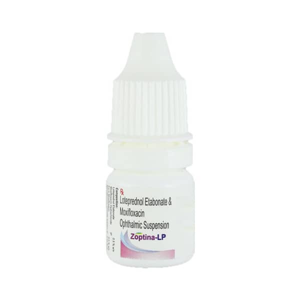 Zoptina Lp Bottle Of 5ml Eye Drops