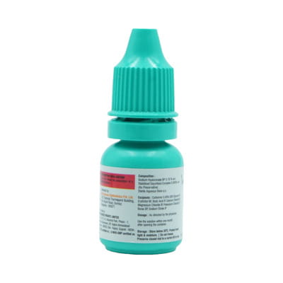 Aquim Bottle Of 10ml Eye Drops