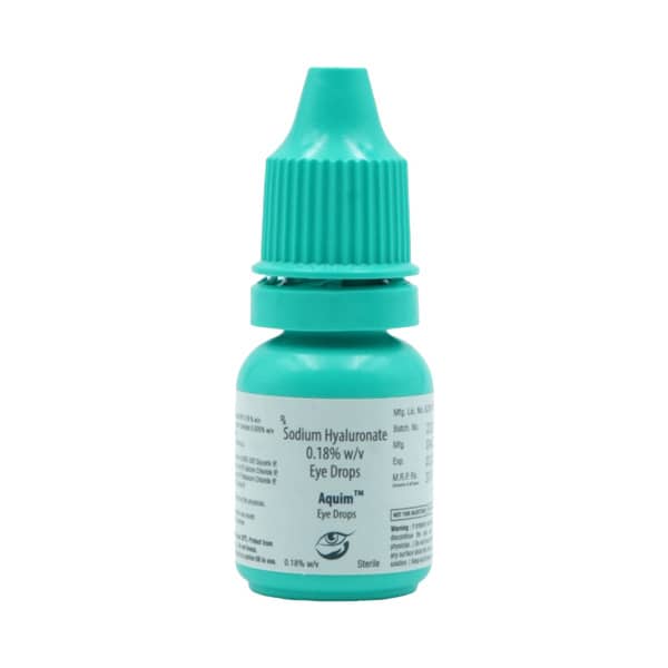 Aquim Bottle Of 10ml Eye Drops