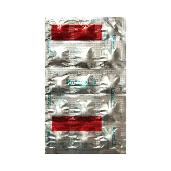 Rozavel F 10mg Strip Of 15 Tablets