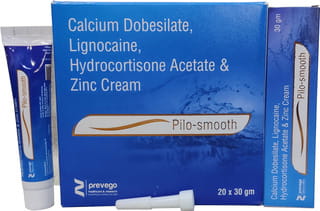 Pilo Smooth Tube Of 30Gm Cream