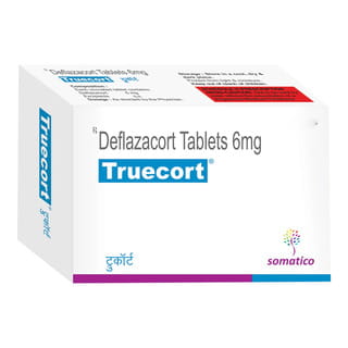 Truecort 6 Mg Strip Of 6 Tablets