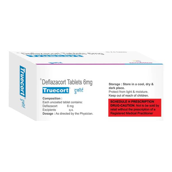 Truecort 6 Mg Strip Of 6 Tablets