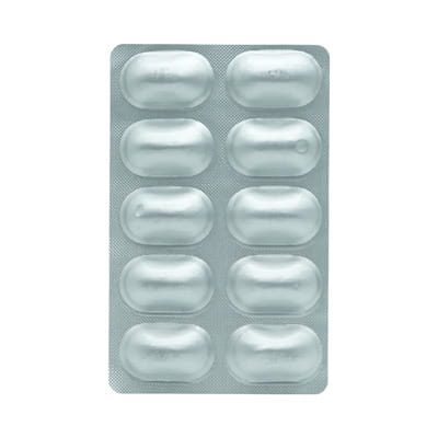 Gabaquil Nt Strip Of 10 Tablets