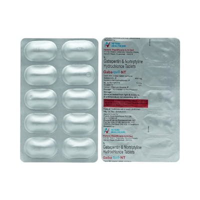Gabaquil Nt Strip Of 10 Tablets