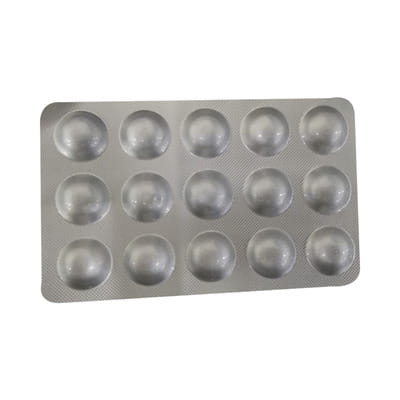 Sonaxa Trio Plus Strip Of 15 Tablets